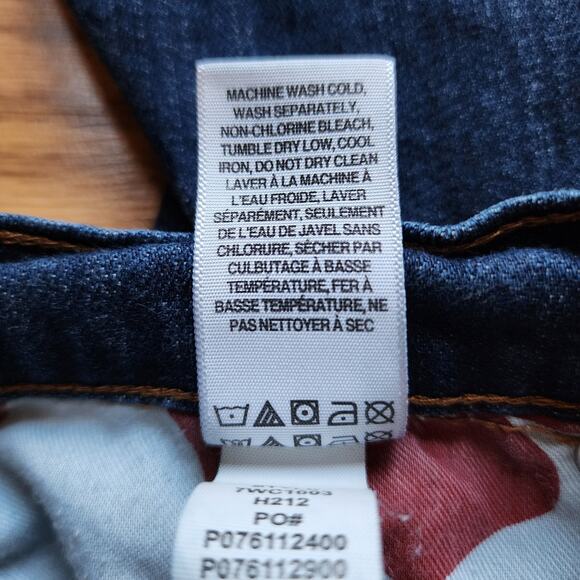 Lucky Brand Jeans Womens Size 12/31 Dark Blue Denim Ankle Sofia Boot Pockets - Picture 13 of 14